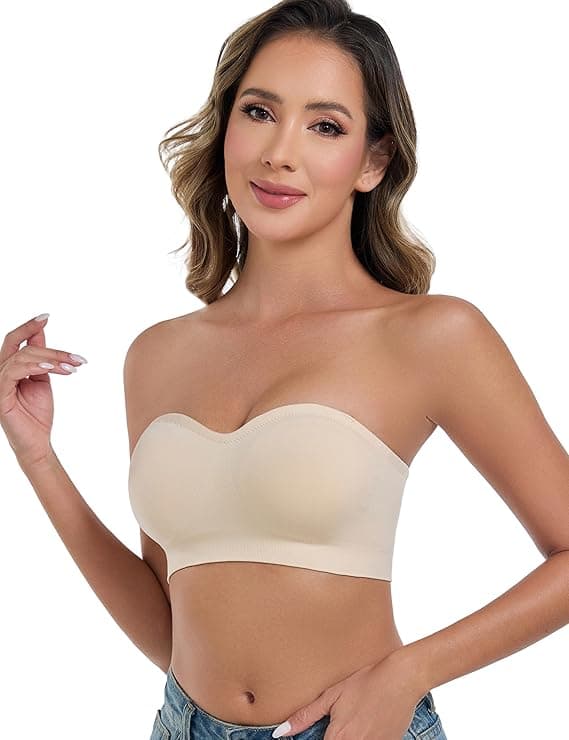 The Best Strapless Bras for Every Outfit